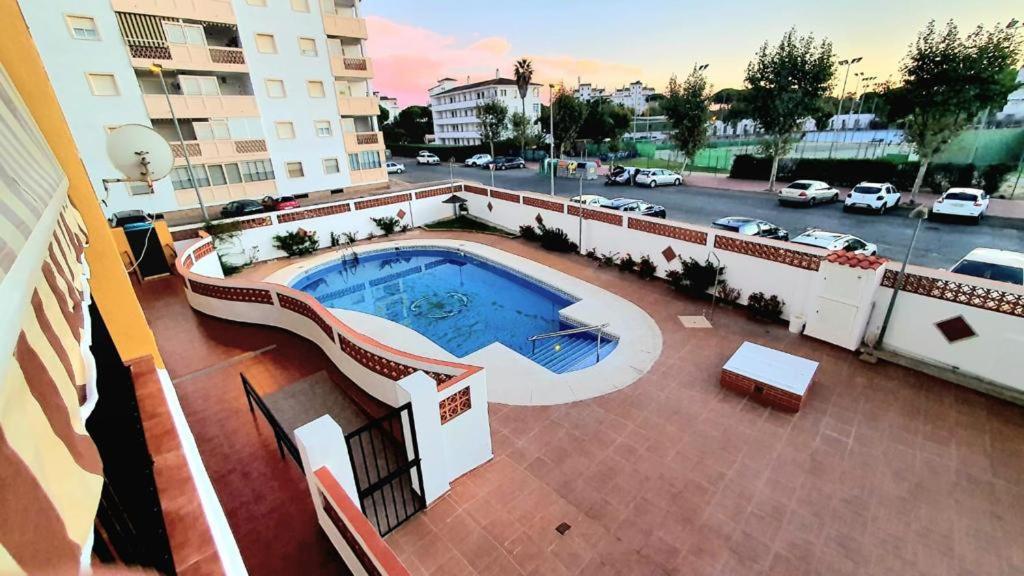 Apartamento Portil El Portil Luaran gambar